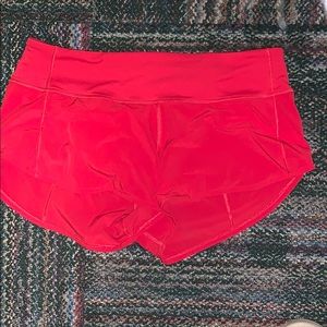 lululemon shorts
